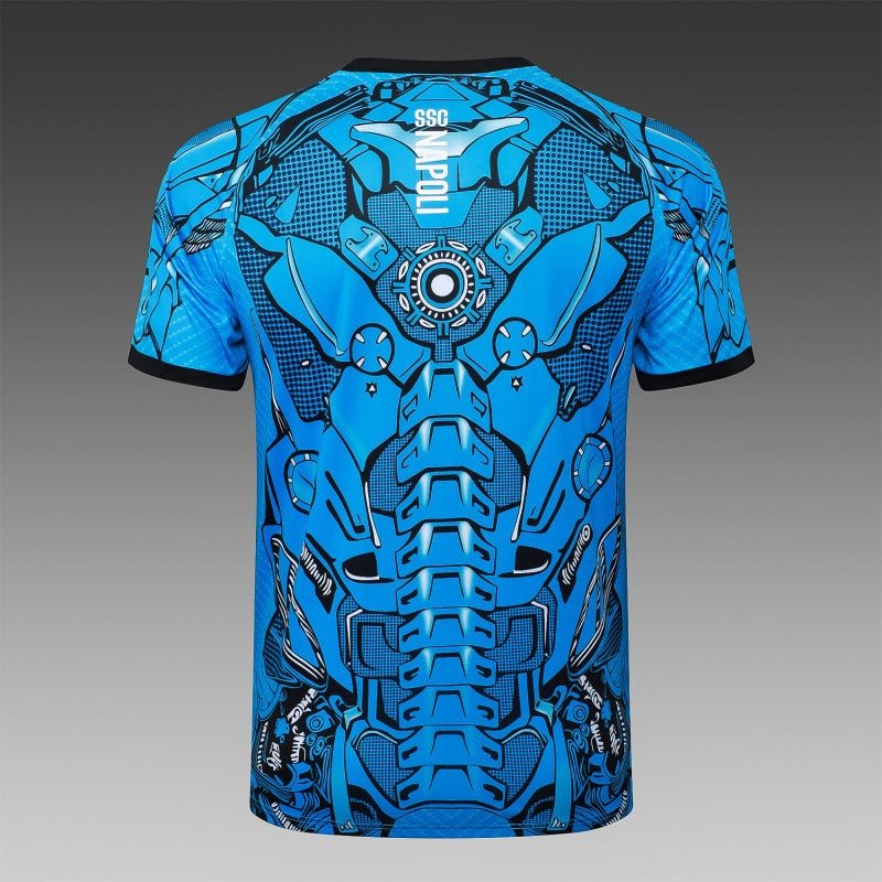 SSC Napoli 2025 - 2026 Short - Sleeve Training Set - WCFOOTBALLSUIT