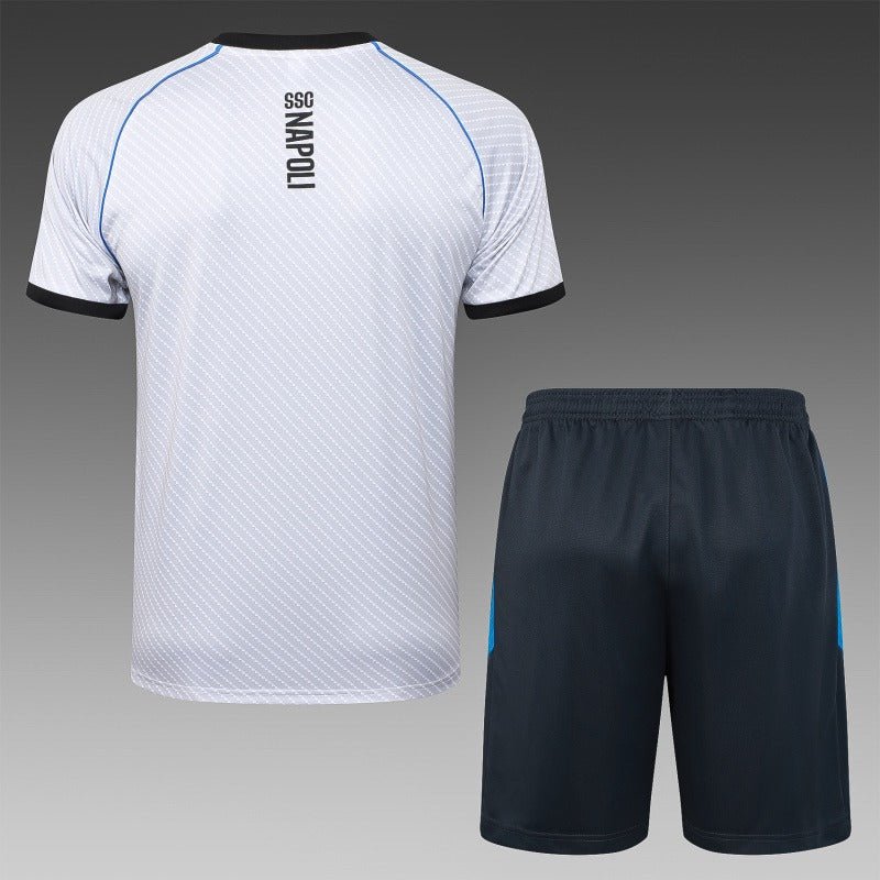 SSC Napoli 2025 - 2026 Short - Sleeve Training Set - WCFOOTBALLSUIT