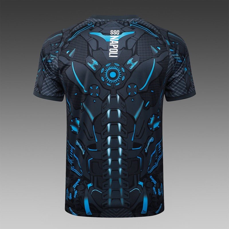 SSC Napoli 2025 - 2026 Short - Sleeve Training Set - WCFOOTBALLSUIT