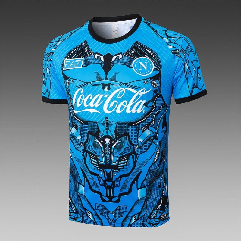 SSC Napoli 2025 - 2026 Short - Sleeve Training Set - WCFOOTBALLSUIT