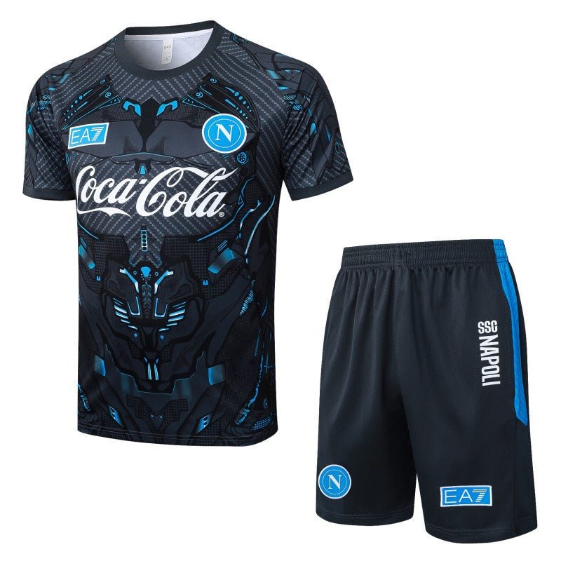 SSC Napoli 2025 - 2026 Short - Sleeve Training Set - WCFOOTBALLSUIT