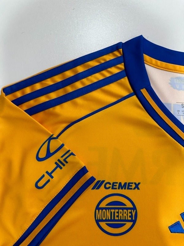 Tigres UANL 2025 - 2026 home - WCFOOTBALLSUIT