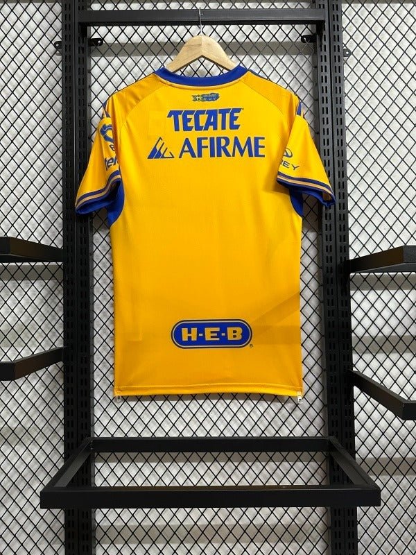 Tigres UANL 2025 - 2026 home - WCFOOTBALLSUIT