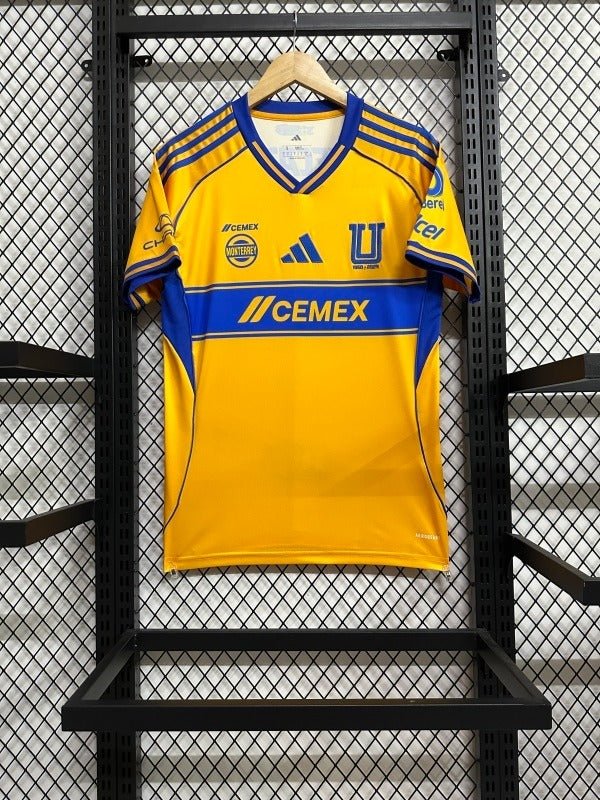 Tigres UANL 2025 - 2026 home - WCFOOTBALLSUIT