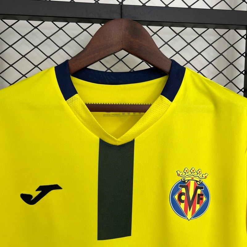 Villarreal CF 2025 - 2026 home - WCFOOTBALLSUIT