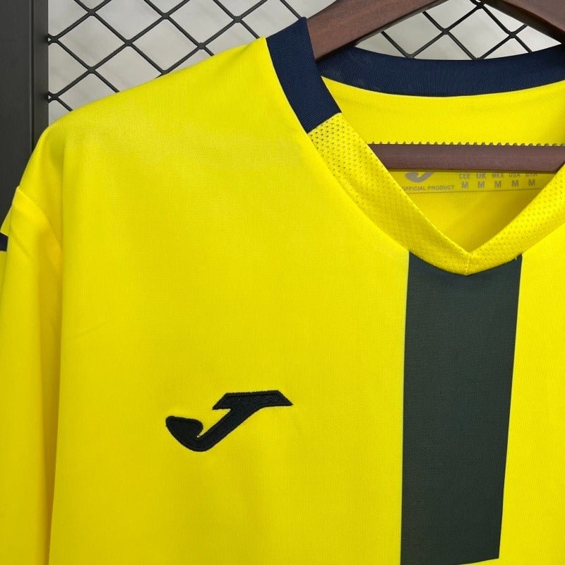 Villarreal CF 2025 - 2026 home - WCFOOTBALLSUIT
