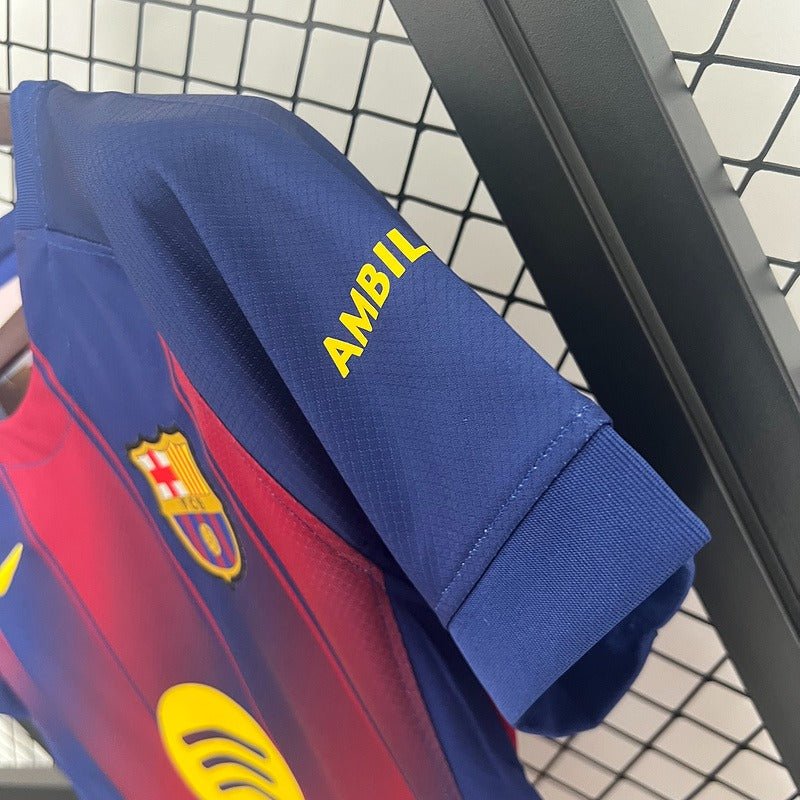 Women's fc Barcelona 2025 - 2026 Home - WCFOOTBALLSUIT