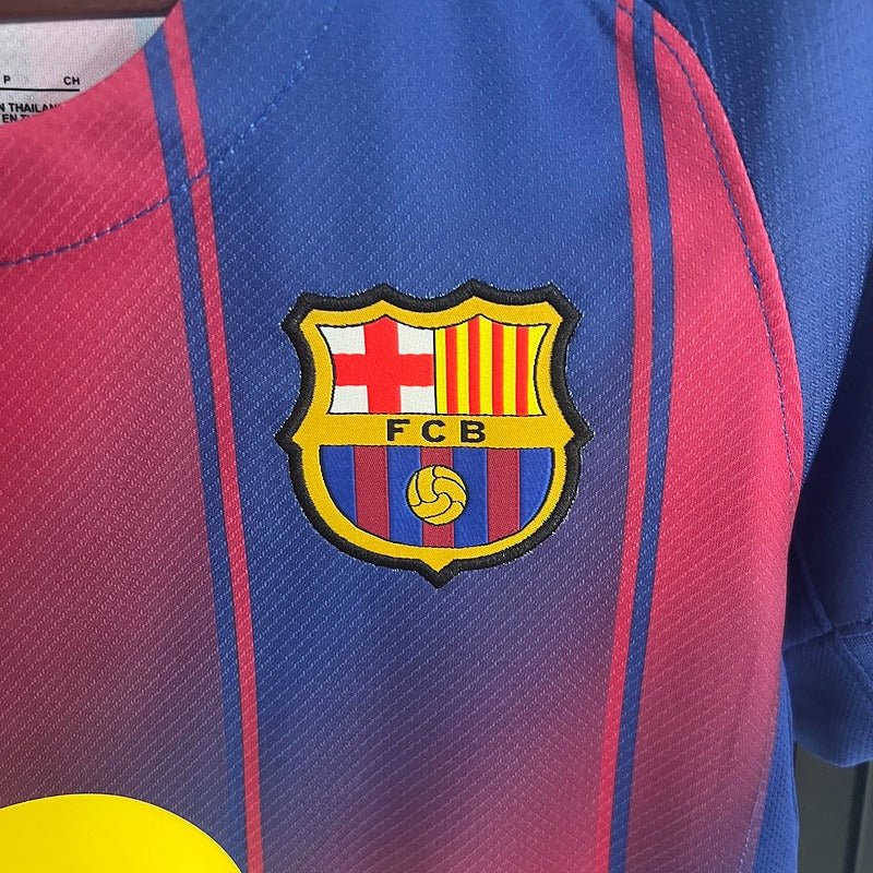 Women's fc Barcelona 2025 - 2026 Home - WCFOOTBALLSUIT