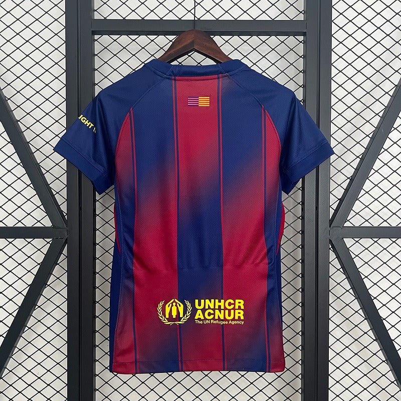 Women's fc Barcelona 2025 - 2026 Home - WCFOOTBALLSUIT